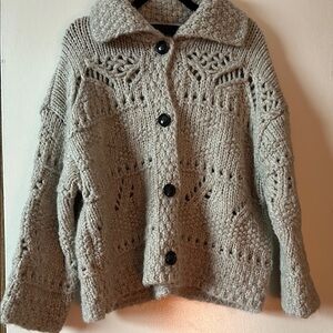 Zara Thick Knit Cardigan